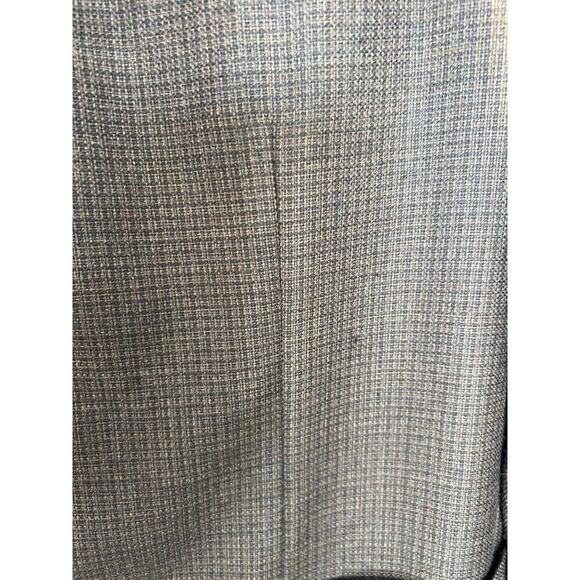 Ermenegildo Zegna Mil. Easy Lightweight Wool Sport Coat Brown Size 54 XL - Picture 8 of 11